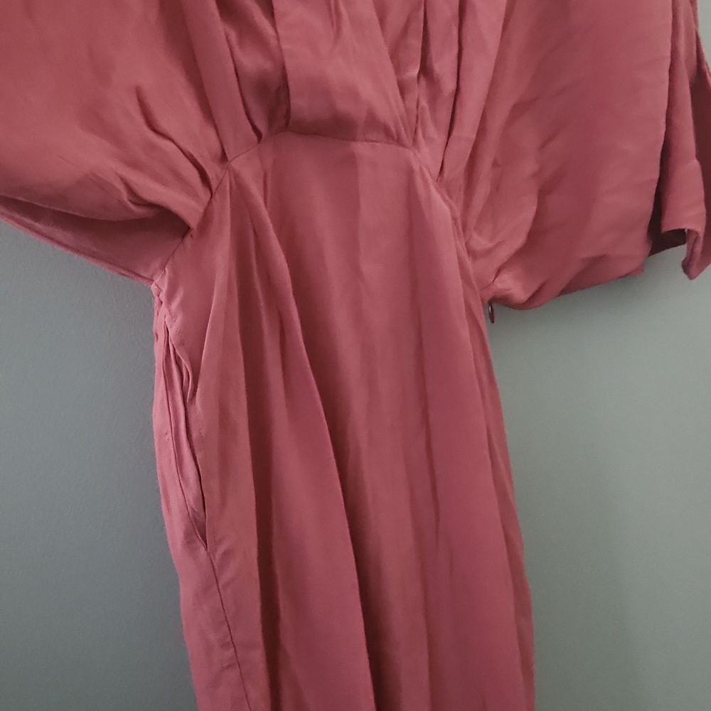 NWT SWF ROSA PLUNGE DRESS - Picture 5 of 12